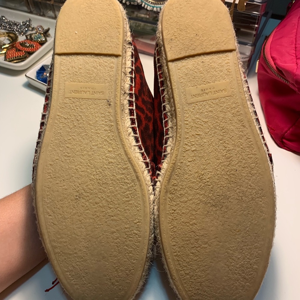 Saint Laurent espadrilles